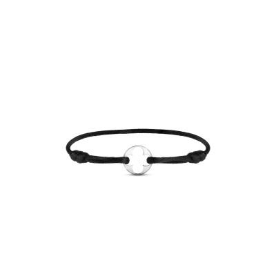 LOUIS VUITTON EMPREINTE BRACELET WHITE GOLD Q95649
